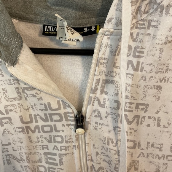 Under Armour zip up - Picture 3 of 3